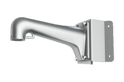 Halterung, Eckmontage, hängend, grau, Aluminium, für Hikvision PTZ
