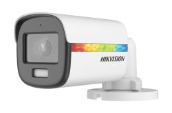 HD Bullet Kamera, 24h Farbe, 3,6mm, 2MP, Weißlicht, Audio, 12VDC, IP67