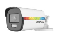 HD Bullet Kamera, 24h Farbe, 3,6mm, 2MP, Weißlicht, 12VDC, IP67