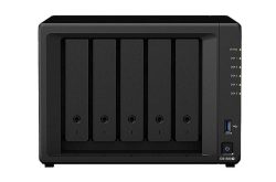 Network Attached Storage, 5-Bay, 8GB RAM, ohne HDD, 4x GBit LAN, 2x USB 3.0, eSATA