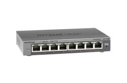 Smart Managed Pro PLUS Switch, 8 Gigabit Ports, Externes Netzteil, L3, lüfterlos