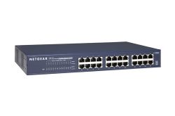 ProSafe 24-port Gigabit Switch unmanaged, lüfterlos, 24 Gibabit Ports