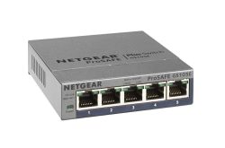 Smart Managed Pro PLUS Switch, 5 Gigabit Ports, Externes Netzteil, lüfterlos, L3