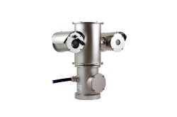 PTZ System, Thermal/Visible, 25mm, 335x256, 7,5Hz, 24VAC, 3m Anschlusskabel