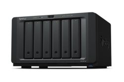 Network Attached Storage, 6-Bay, Hotswap, ohne HDD, 2x 1GBit, 1x 10GBit, 2x eSATA