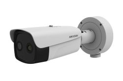 Netzwerk Bullet Kamera, Dual, Tag/Nacht, 2688x1520 optisch, 384x288 thermisch, 15mm, IP67