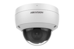 1/2,7" Netzwerk Dome, Fix, Tag/Nacht, 2592x1944, 4mm, Alarm, Audio, Mic, IP67, IK10