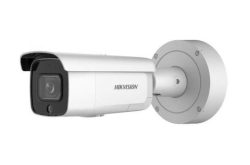 1/3" Netzwerk Bullet Kamera, Tag/Nacht, 2688x1520@30fps, 2,8-12mm, Strobe, Alarm, IP66
