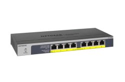 8-Port Gigabit Ethernet PoE+ flex Unmanaged Switch