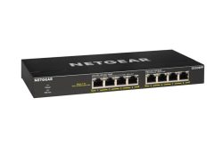 8-Port Gb PoE+ Switch, FlexPoE