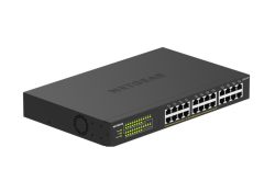 24-Port Gigabit Ethernet Unmanaged PoE+ Switch, 190W