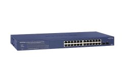 24-Port Gigabit Smart Managed Switch, PoE+, 190W, 2xSFP