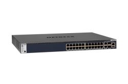 28-Port Gigabit Switch 12x10Gb Ports, 2 x SFP+,