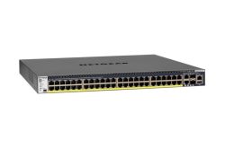 52-Port Stackable Managed Switch, Layer 2, 1000W PSU Inkusive