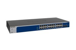 24-Port 10-Gigabit Smart managed Switch