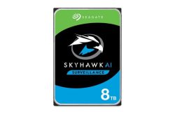 Festplatte, 3,5", SATA 6Gb/s, 8TB, 256MB Cache, KI, 24/7 Betrieb, R/V Sensor