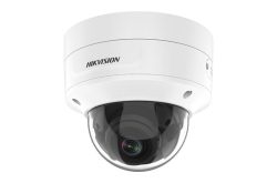 Netzwerk Fix Dome, Tag/Nacht, 4K 3840x2160@25fps, 2,8-12mm, Infrarot, Audio, Alarm, IP66