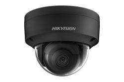 1/3" Netzwerk Fix Dome, Tag/Nacht, 2688x1520@30fps, 2,8mm, Alarm Audio, schwarz