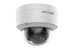 Netzwerk Fix Dome, 24h Farbe, 2688x1520@30fps, 2,8mm, Alarm, Audio, Mic, IP67, IK10