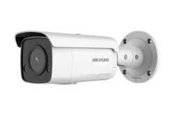 Netzwerk Bullet Kamera, Tag/Nacht, 2688x1520, 6mm, Audio, Alarm, IR, Strobe, IP67