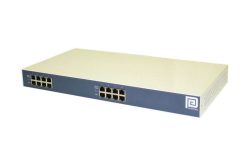 PoE Midspan, 8 Ports, 72W, IEEE802.3bt bis 576W gesamt, 0 ~+40°C, C14, 230VAC