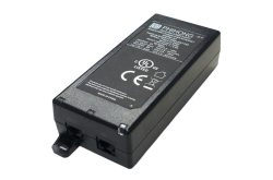 PoE Midspan, 1 Port, 90W, IEEE802.3bt, 56V, Gigabit, 90-264VAC, Innen