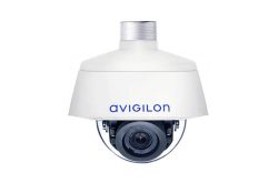 Eine Überwachungskamera der Marke Avigilon.