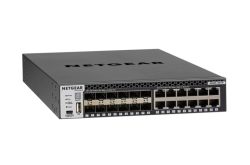 Gigabit Switch, 12x RJ45 PoE+ 10G, 12x SFP+ 10G, managed, 250W PSU