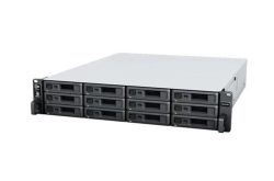 Network Attached Storage, 12-Bay, Hotswap, ohne HDD, 4x GBit LAN, 4x USB, 19", 2HE