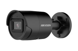 Netzwerk Kamera, Bullet, Tag/Nacht, 3840x2160, WDR, 2,8mm, Infrarot, schwarz, Mic