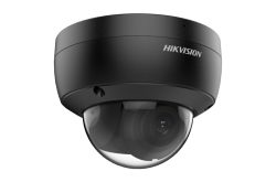 Netzwerk Fix Dome, Tag/Nacht, 3840x2160@25fps, 2,8mm, Alarm, Audio IP67, schwarz
