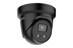 Netzwerk Fix Dome, Tag/Nacht, 3840x2160@25fps, 2,8mm, Infrarot Strobe, IP67, schwarz