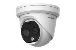 Netzwerk Dome Kamera, Dual, Tag/Nacht 2mm, 2688x1520, Wärmebild 1,8mm, 160x120, IP66