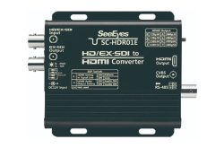 Medienkonverter, HD/EX-SDI nach HDMI, HDMI 1.3, Ex-SDI 1.0/2.0, Full HD 1,5/3G, 12VDC