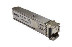Optischer Transceiver-Modul mit der Aufschrift "AMG S18200-05 1000M-FX-500m".