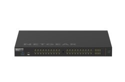 Gigabit Switch, 40x RJ45 PoE+, 8x SFP 1G, 480W PoE Budget, managed