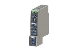 Industrie-Stromversorgungseinheit mit Anschlussklemmen, Modell AMG PSU-T60-P120 von AMGSYSTEMS.COM.