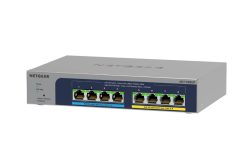 Managed Plus Switch, 8 Port Switch, Ultra60 PoE++, Multi-Gigabit (2.5G)