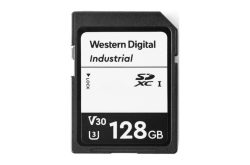 SD-Karte von Western Digital, 128 GB, Industrial, SDXC I, V30.