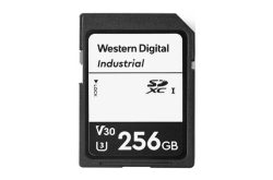 SD-Speicherkarte von Western Digital mit 256 GB Kapazität, SDXC I, V30, UHS-I.