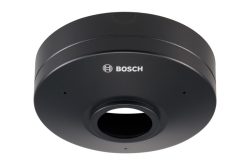 Ein schwarzer Bosch-Kameramontageadapter.