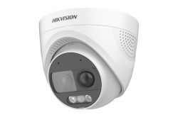 HD Fix Dome, 24h Farbe, 3,6mm, 2MP, Audio, Alarm, PIR, Strobe, 12VDC, IP67