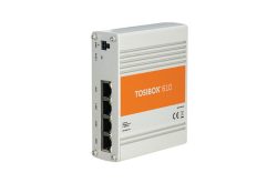 TOSIBOX Lock 610, Hardware für Ferneinwahl, 4x Gigabit
