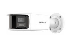 Netzwerk Bullet Kamera, 24h Farbe, 8MP, 4mm, Alarm, Audio, Mic, Panorama