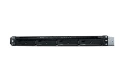 Network Attached Storage, 4-Bay, 19" 1RU, 2GB RAM, erweiterbar