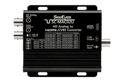 Medienkonverter, HD Analog nach HDMI, 1x HD Analog IN, HDMI OUT, Composite OUT, UHD