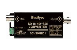 Medienkonverter, Analog nach HD-SDI, bis 1080p60, 12VDC