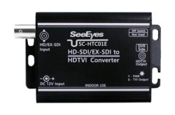 Medienkonverter, HD/EX-SDI nach TVI, EX-SDI 1.0/2.0, 1080p, 12VDC