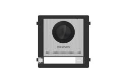 Netzwerk Türstation, 1 Taste, 2MP Kamera, Infrarot, IP65, PoE, Edelstahl
