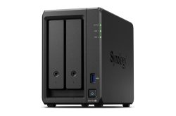 Network Attached Storage, 2-Bay, Hotswap, ohne HDD, 2x GBit LAN, USB 3.0, eSATA